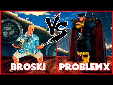 SFV CE (Season 5) - Broski (Oro) vs Problem-X (M. Bison)