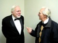 Ed Marini talking with Michael Moore (Dave Brubeck's bass player).