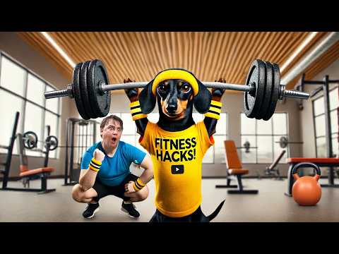 CRAZY Fitness Hacks Only Dachshund Owners Will Get!