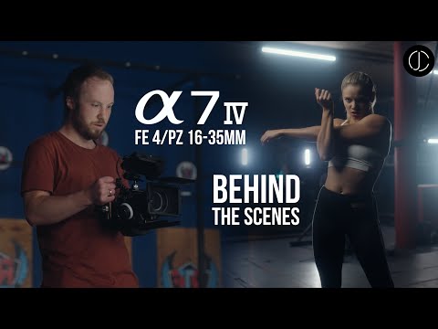Objektyvas Sony | Lens FE PZ 16-35mm F4 G video