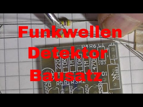 Handy Funkwellen Detektor Bausatz von Electronic life hack IcStation - eflose #1008