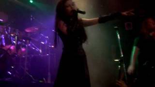 Euphoria - Sirenia en Argentina The roxy live bar