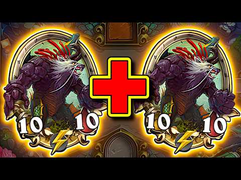 The Best Menagerie Strategy?! | Hearthstone Battlegrounds