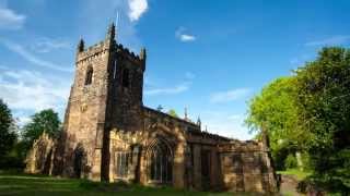 preview picture of video 'Time lapse of St Peter's Church Birstall, West Yorkshire'