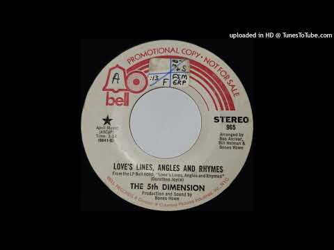 Love's, Lines, Angles and Rhymes - The 5th Dimension