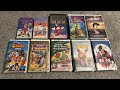 VHS Update For January 3rd 2025 First Video Of 2025