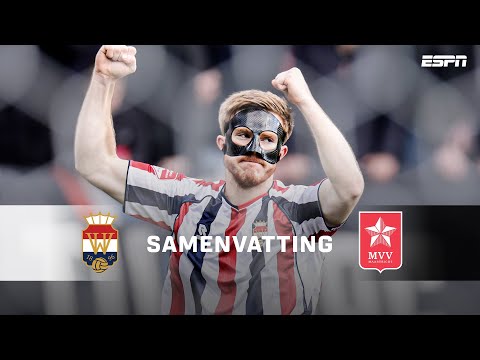 👀 GEEN GEBREK aan DOELPUNTEN in VERMAKELIJK DUEL ⚔️ | Samenvatting Willem II - MVV