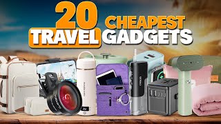 20 Cheapest Amazon Travel Gadgets You Can Buy Now in 2026