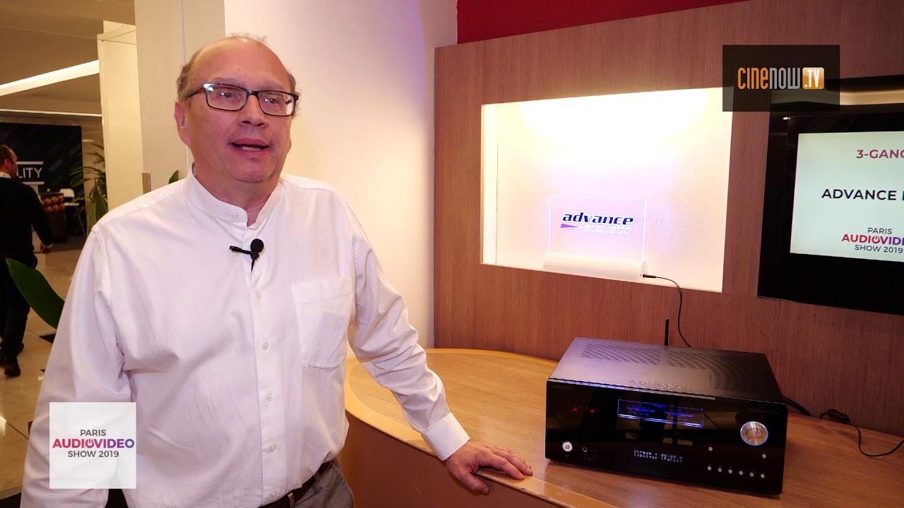 Advance Paris MyConnect 150 (Paris Audio Vidéo Show 2019)