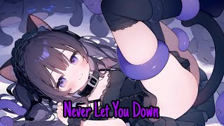 Nightcore - Never Let You Down (Lyrics) | NCS Release