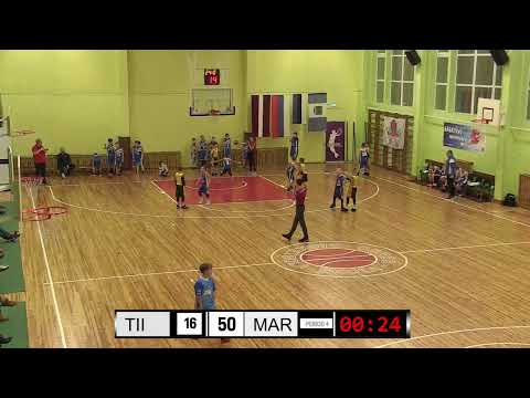 BBBL boys U11 Tiit Soku BS/SK Nord 2009    Mārupes SC 2009