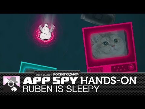 Ruben is Sleepy | iOS iPhone / iPad Hands-On - AppSpy.com