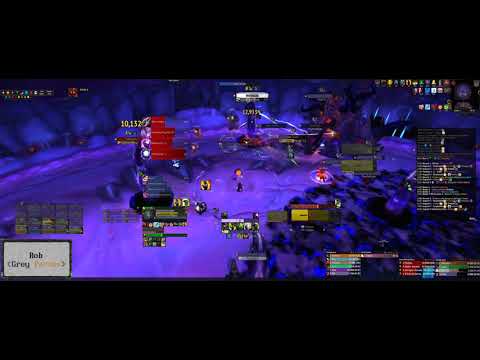 Mythic N'Zoth Kill - Destruction Warlock POV