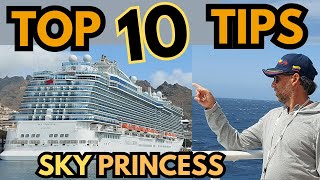 10 tips and Tricks You MUST KNOW about SKY Princess Cruises