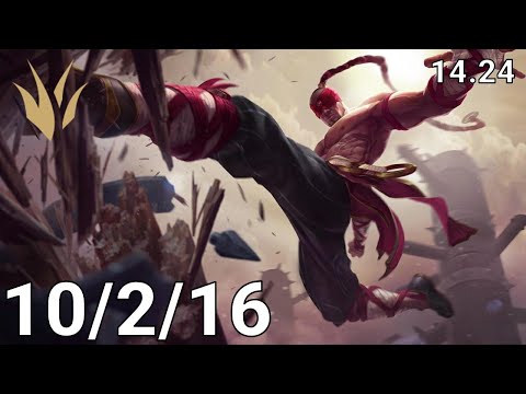 Lee Sin Jungle vs Nunu & Willump - EUW grandmaster | Patch 14.24