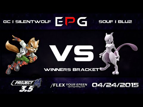 ePG Weekly - GC | Silent Wolf (Fox) Vs. Souf | Blu2 (Mewtwo) SSBPM (Winners R4) - Project M