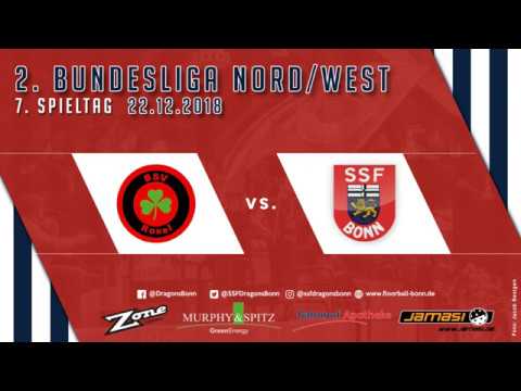 Spiel 7: BSV Roxel vs. SSF Dragons Bonn - Highlights