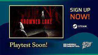Drowned Lake playtest announcement trailer teaser