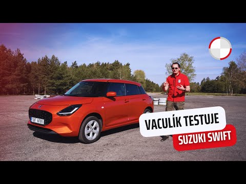 Martin Vaculík si spletl Suzuki Swift s terénním vozem. Jak to dopadlo?