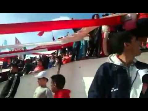 "LOS ANDES" Barra: La Banda Descontrolada &bull; Club: Los Andes