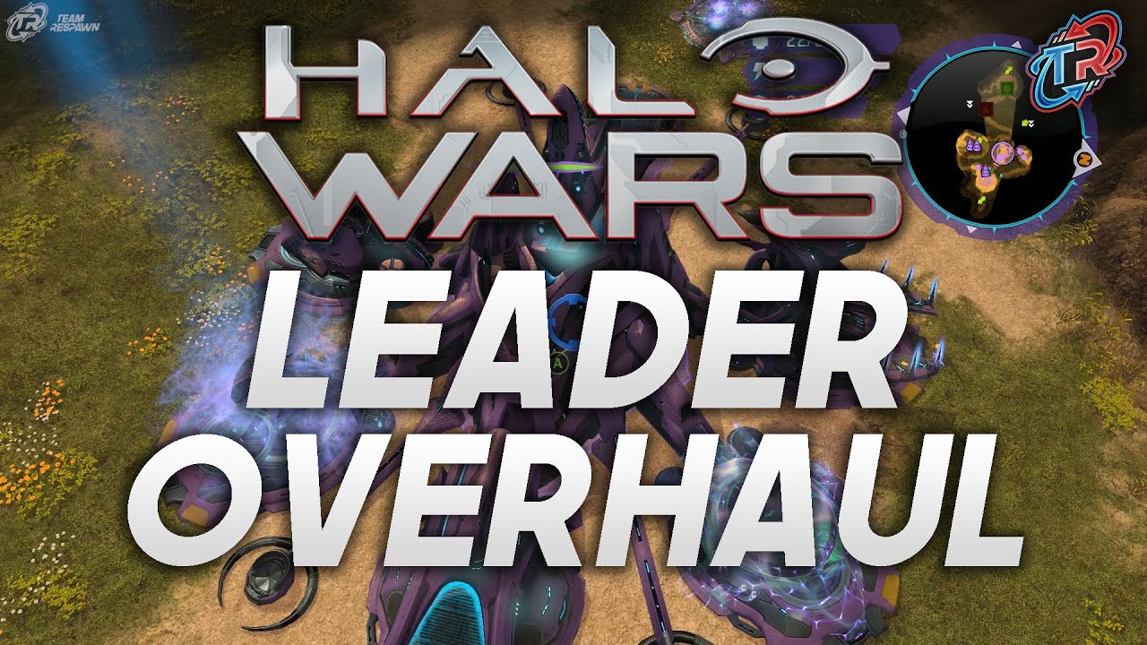 Halo Wars Leader Overhaul Mod: A Tour of Custom Leaders
