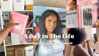 Sharon’s vlog #16: A DAY IN THE LIFE OF A SMALL BUSINESS OWNER IN NIGERIA