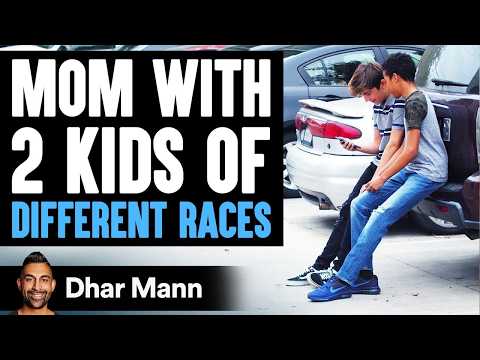 Mom Has Children Of Two Races,