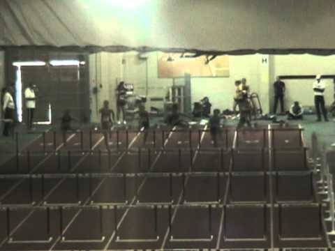 2011 York Open Womens 60mh Prelims Ht 2 - 2-5-11