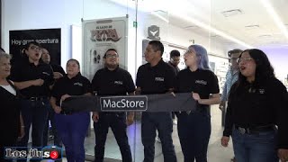 Grand Opening of MacStore Puerta Texcoco, your new meeting point with Apple.