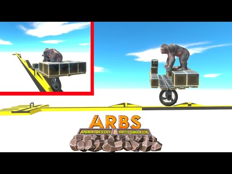 DO UNITS CROSS THE TRACK ON A MONOCCYCLE? ANIMAL REVOLT BATTLE SIMULATOR