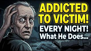 Once the narcissist becomes addicted to sex with their victim, this is what they do every night.