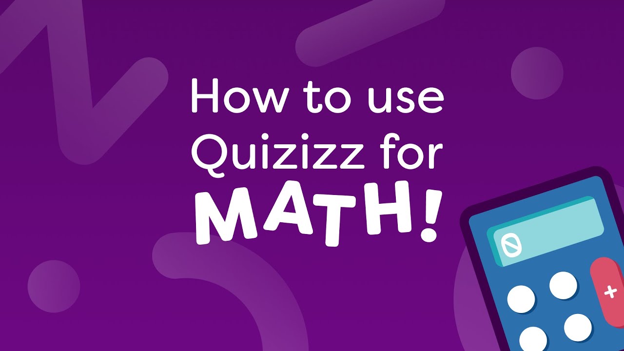 How to use Quizizz for Math 💜