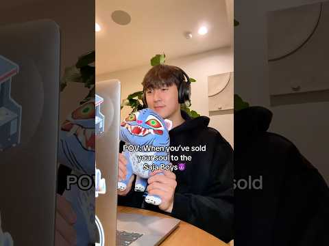 K-POP Demon Hunters Saja Boys - SODA POP is on REPEAT🔂 #kpopdemonhunters #kpop