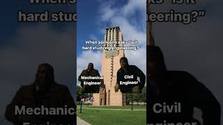 Mechanical Engineer vs Civil Engineer #engineering #engineer #stem #science