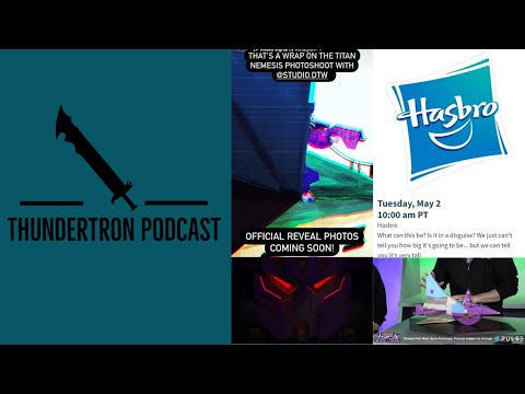 Thundertron Podcast: Possible reveal date for the Transformers Legacy Evolution Titan Class Nemesis
