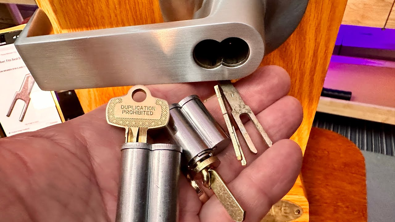 Tips and tricks for installing and removing BEST SFIC A2 6 Pin Cores