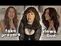 Performative Christians Make Me Sick