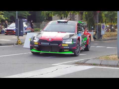 3 Rally di Salsomaggiore 2020 uscita parco assistenza 2 agosto