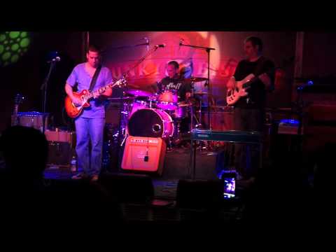 BRI presents Albert Castiglia playing "Closing Time" Live at Funky Biscuit Feb 9 2013