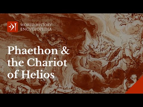 Phaethon and the Sun Chariot in Greek Mythology