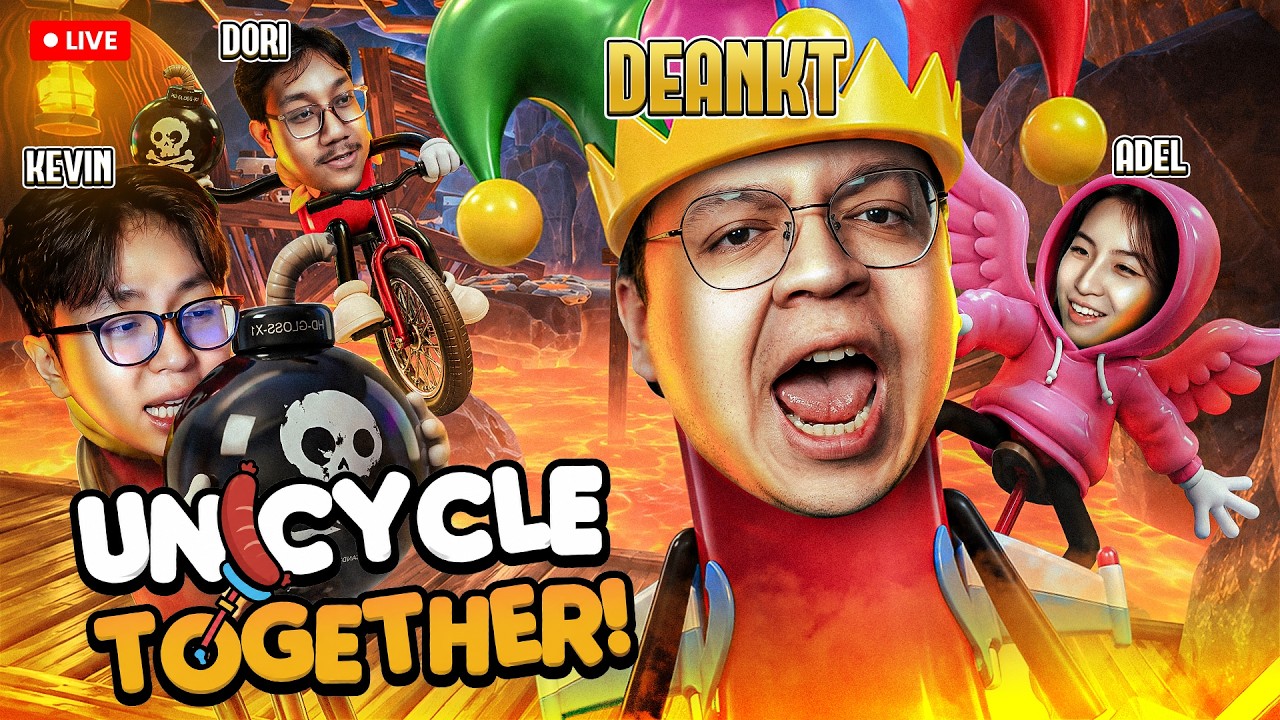 SEPEDA RODA 1 LAKNAT AKANKAH TAMAT MALAM INI??? - UNICYCLE EP. 2