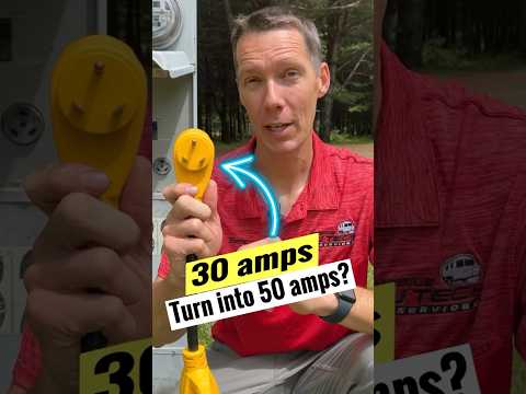 Turn 30 Amp RV into 50 Amp RV?