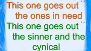 Bon Jovi - We Weren't Born to Follow (Lyrics)