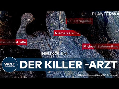 BERLIN: "Vierfacher Totschlag" Arzt tötet vier Personen – Ermittlungen laufen! Was wir bisher wissen