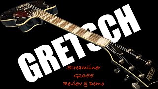 Video thumbnail for NEW GUITAR DAY | Gretsch Streamliner G2655 Review & Demo by Jimmy Stewart