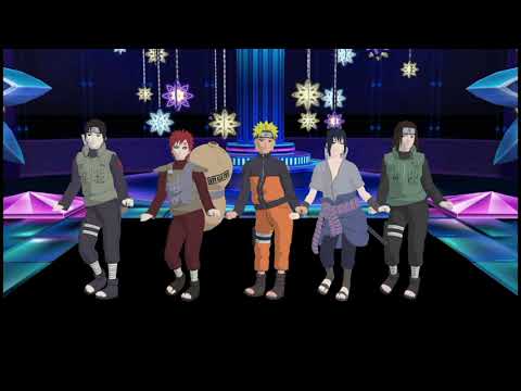 Chica [MMD Naruto]Sai*Gaara*Naruto*Sasuke*Neji