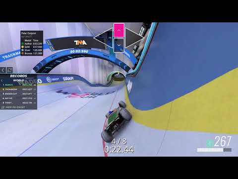 31.08.23 Trackmania | Track of the Day | Polar Outpost by Laku27 | Ikarus. 51.705 | 08/31/23