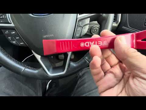 Ford Galaxy 2015 / 2016 Auto headlight installation