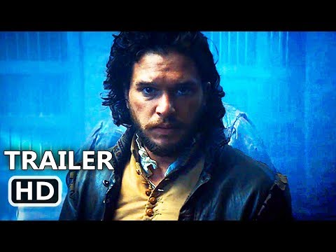 GUNPOWDER Official Trailer (2017) Kit Harington TV Show HD