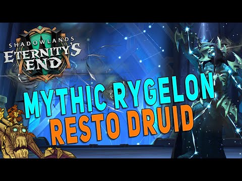 9.2 Resto Druid | Mythic Rygelon - Sepulcher of the First Ones | WoW